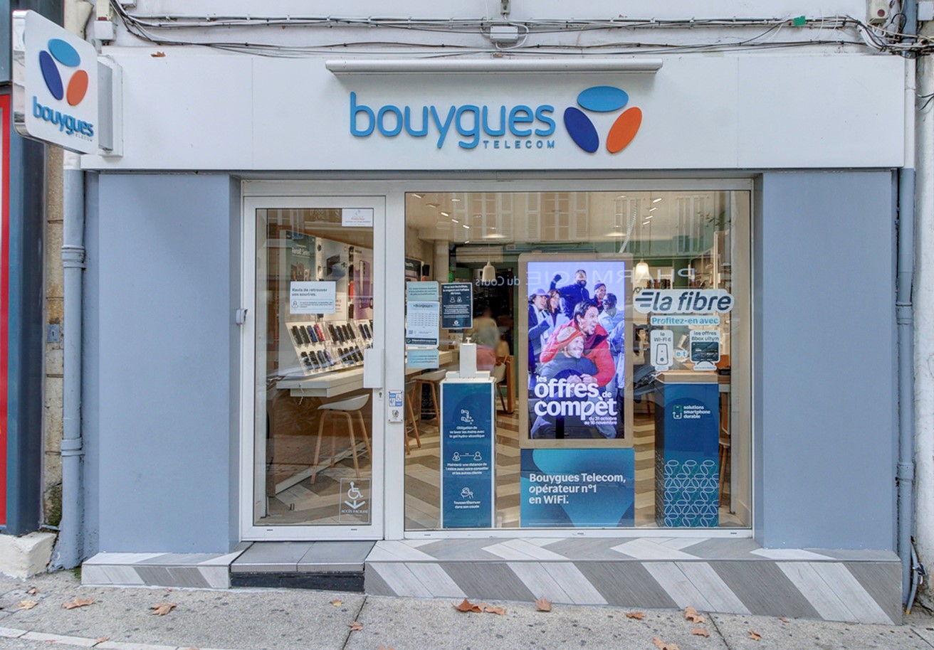 Boutique BOUYGUES TELECOM SALON DE PROVENCE