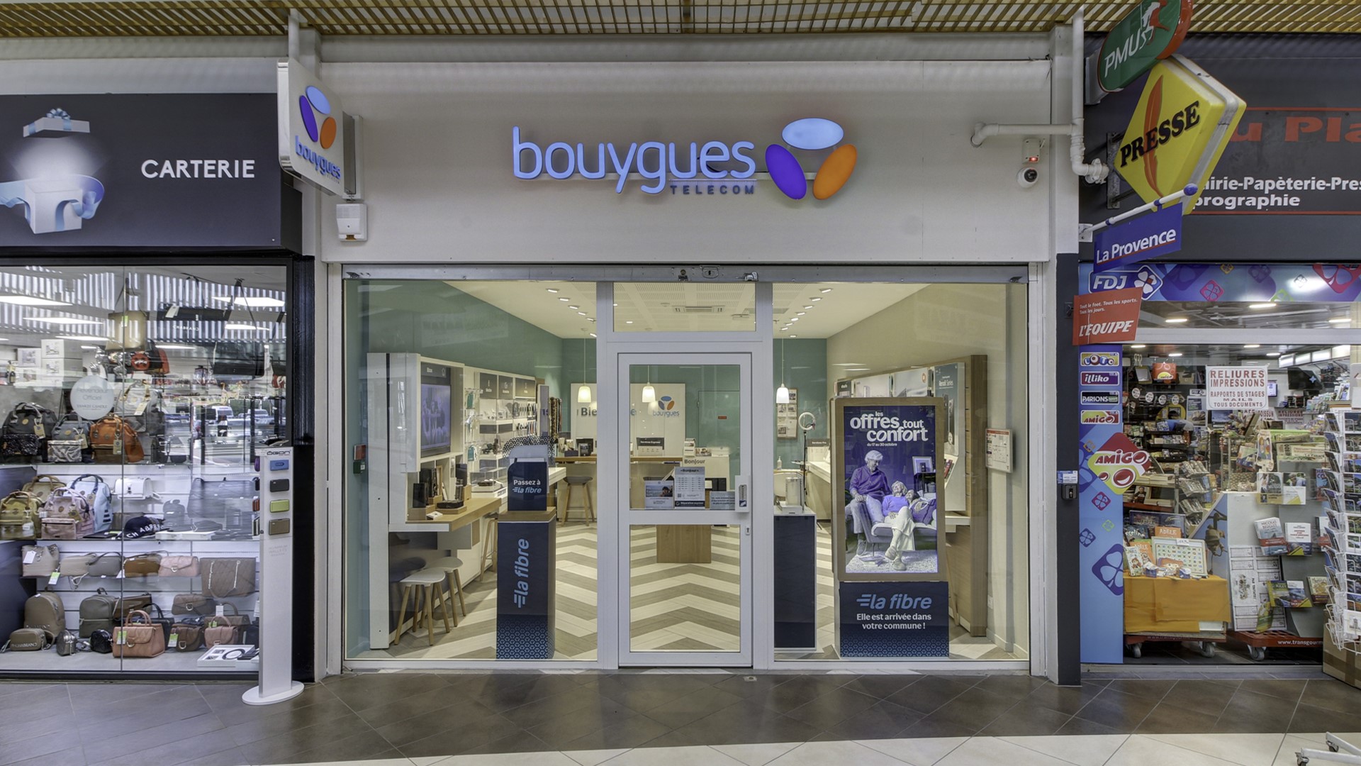 Boutique BOUYGUES TELECOM CC GARDANNE