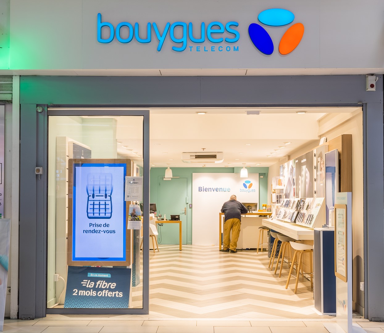 Boutique BOUYGUES TELECOM CC ST ANDRE VERGERS