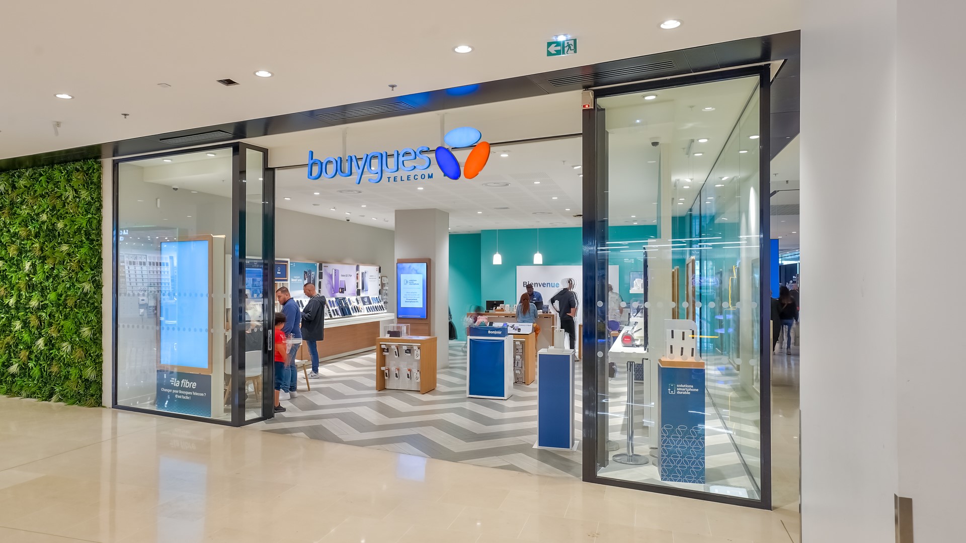 Boutique BOUYGUES TELECOM CC CERGY LES 3 FONTAINES