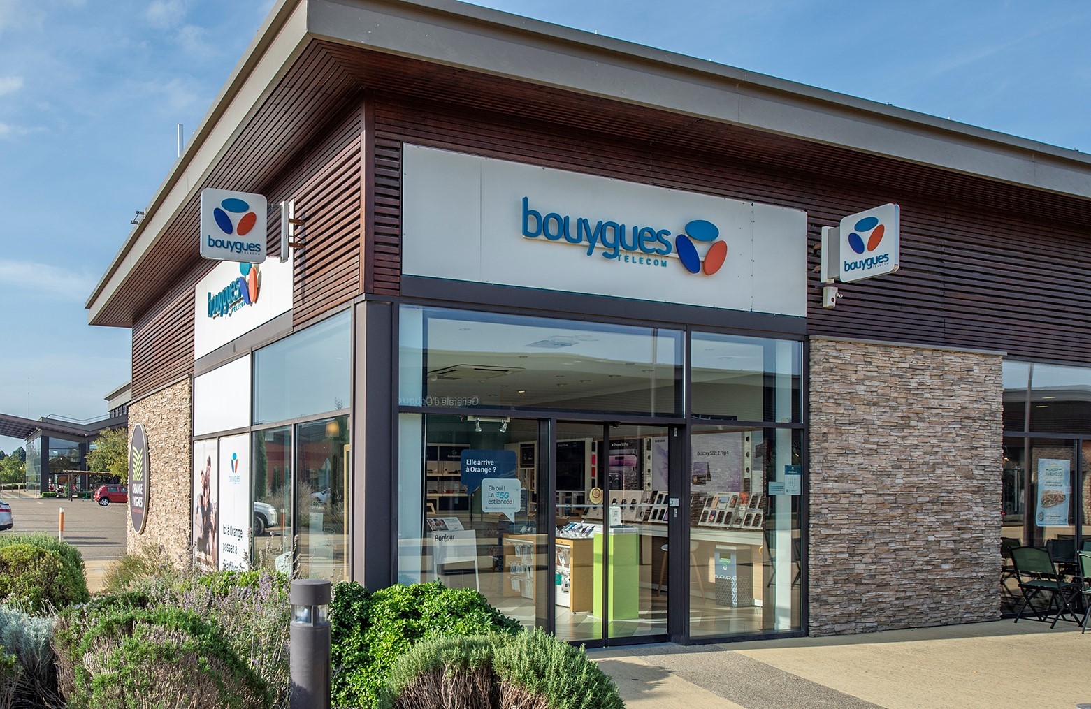 Boutique BOUYGUES TELECOM CC ORANGE LES VIGNES