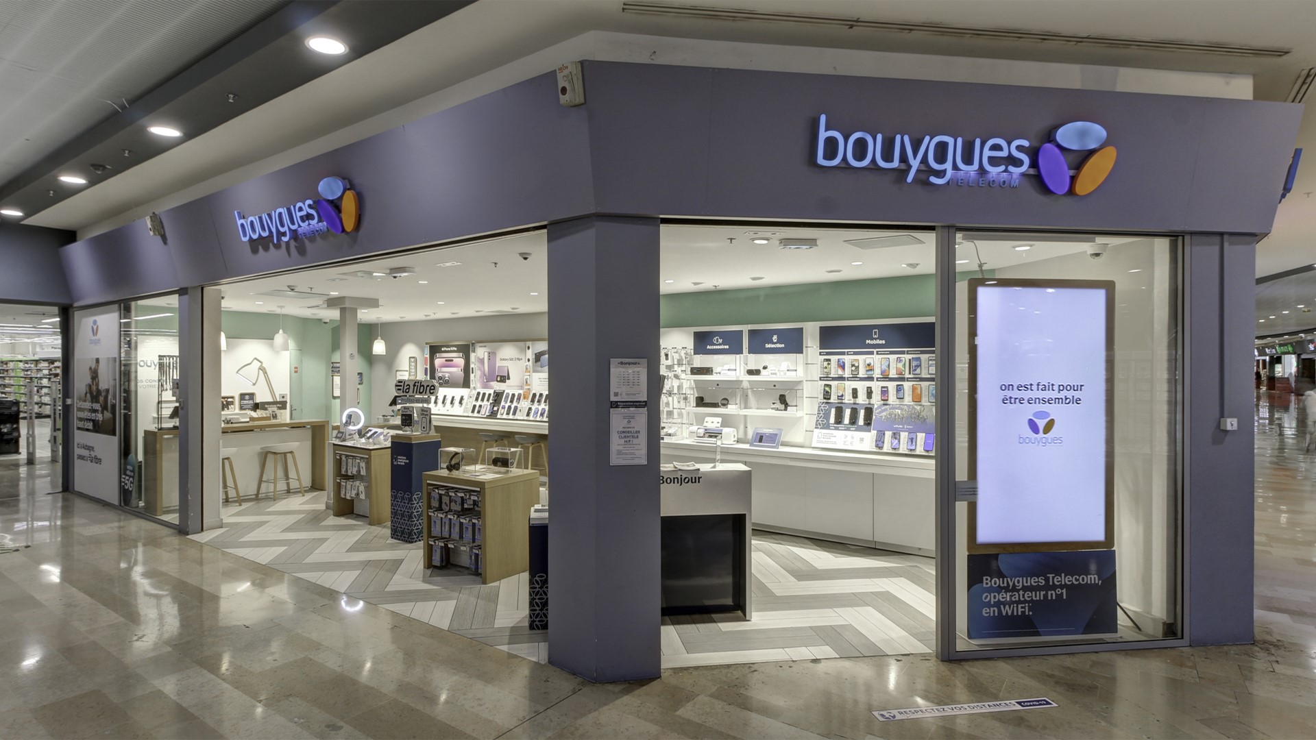 Boutique BOUYGUES TELECOM CC AUBAGNE