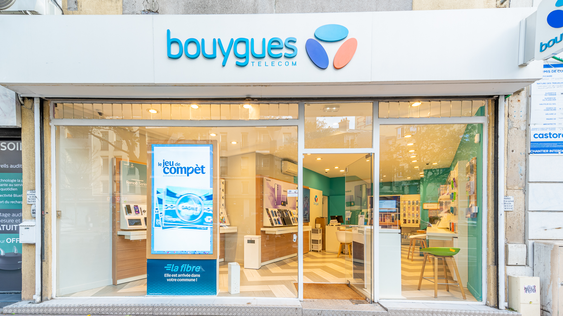 Boutique BOUYGUES TELECOM ST OUEN