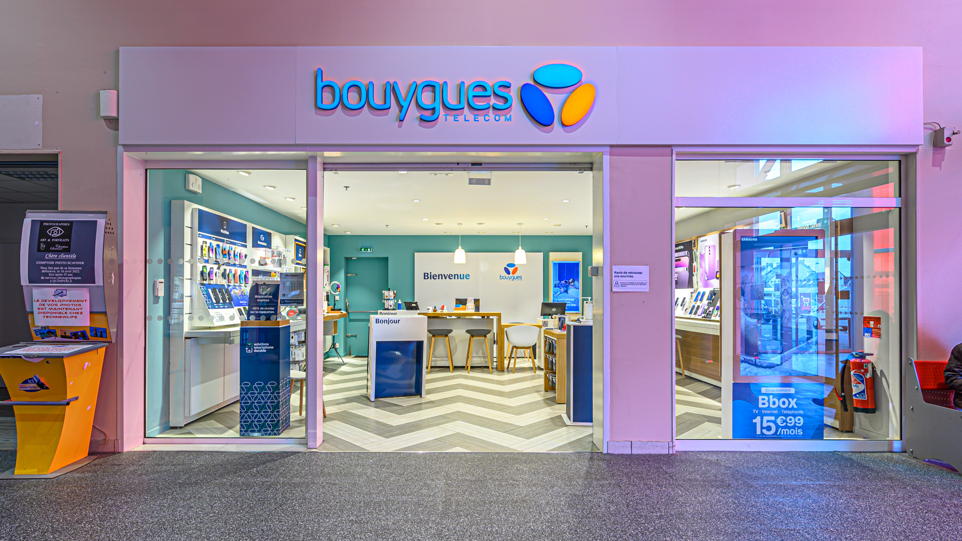 Boutique BOUYGUES TELECOM CC QUIMPERLE