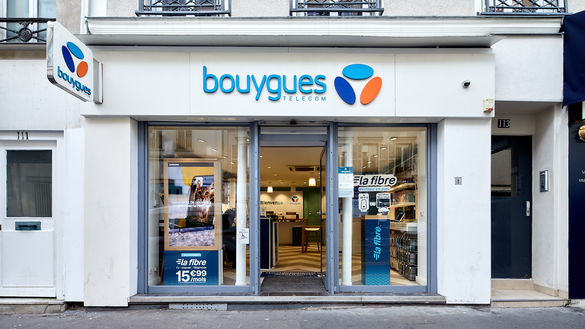 Boutique BOUYGUES TELECOM PARIS BELLEVILLE