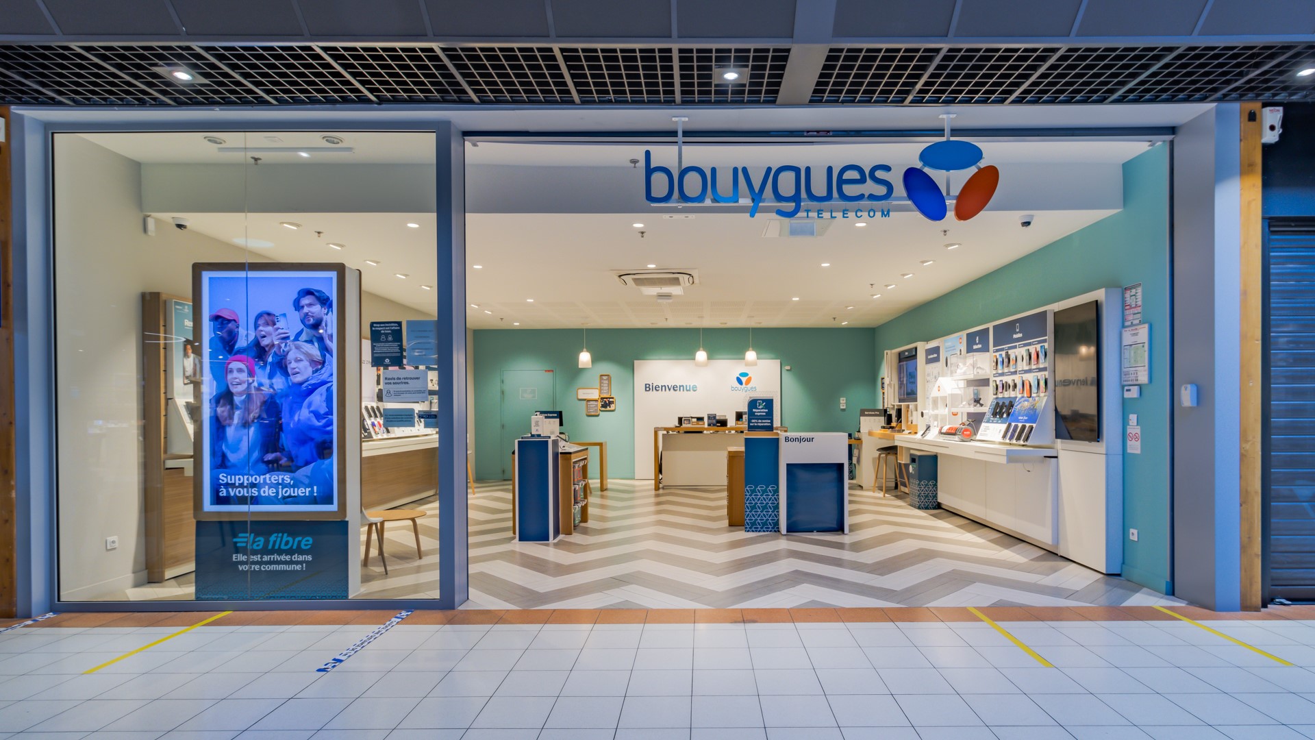 Boutique BOUYGUES TELECOM CC BRIVE LA GAILLARD