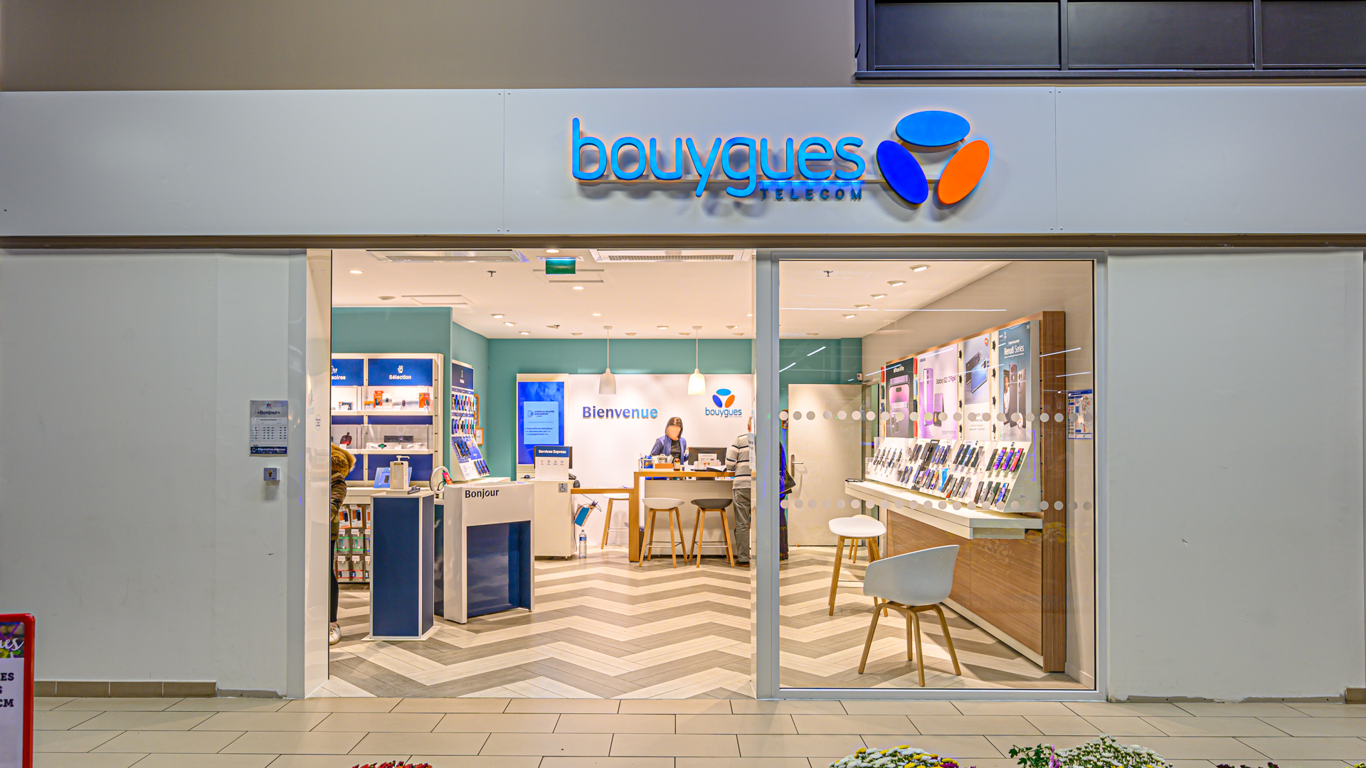 Boutique BOUYGUES TELECOM CC LOUDEAC