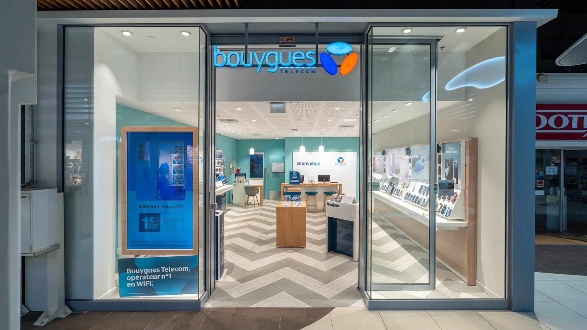 Boutique BOUYGUES TELECOM CC SAINT JEAN DE VEDAS