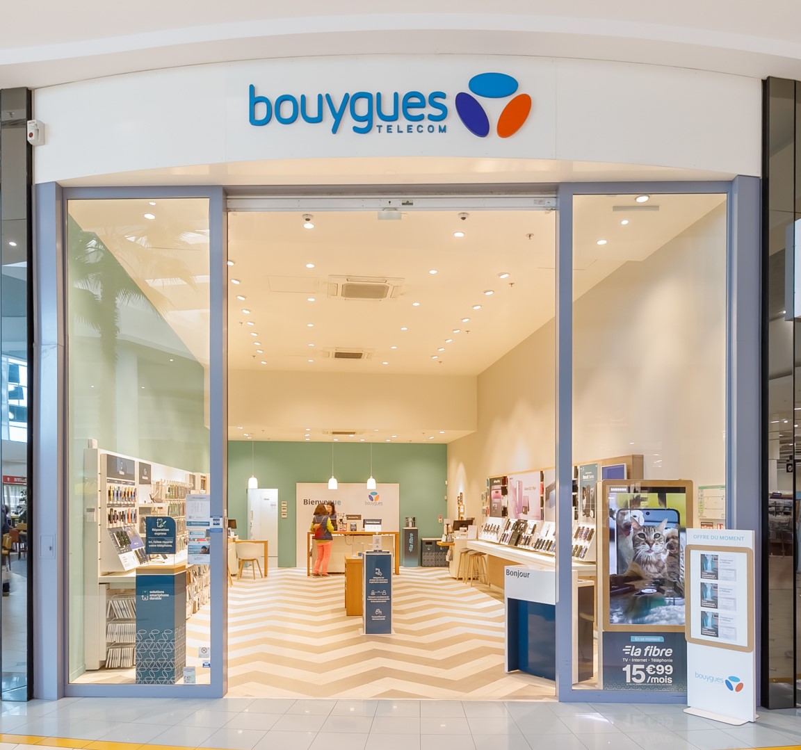 Boutique BOUYGUES TELECOM CC ST GILLES