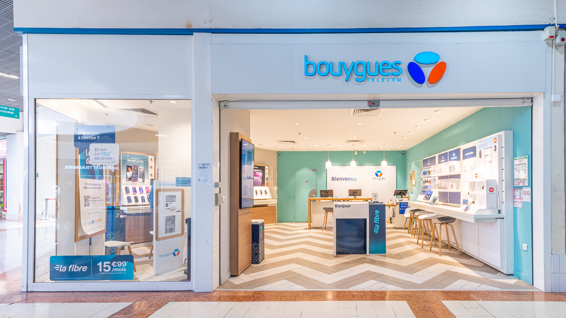 Boutique BOUYGUES TELECOM CC SEVRAN