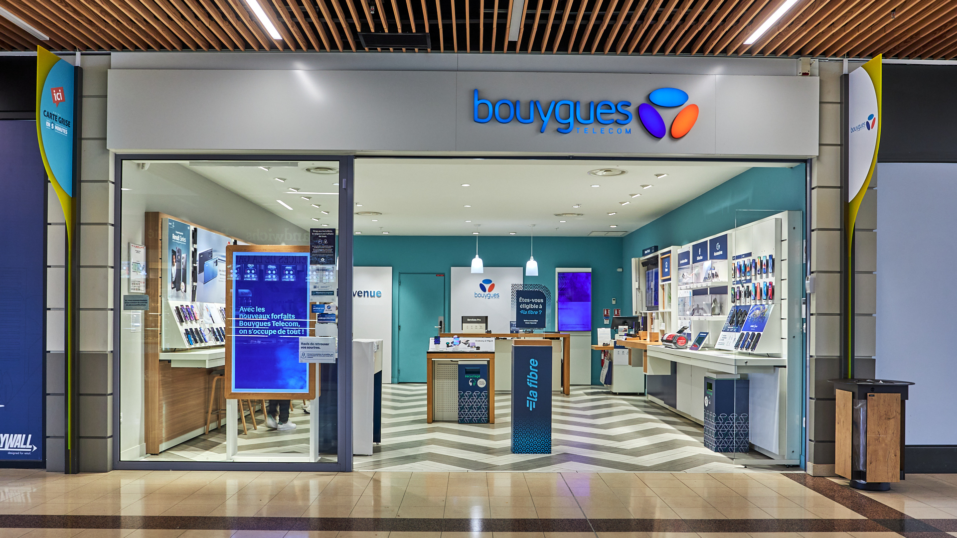 Boutique BOUYGUES TELECOM CC HEROUVILLE