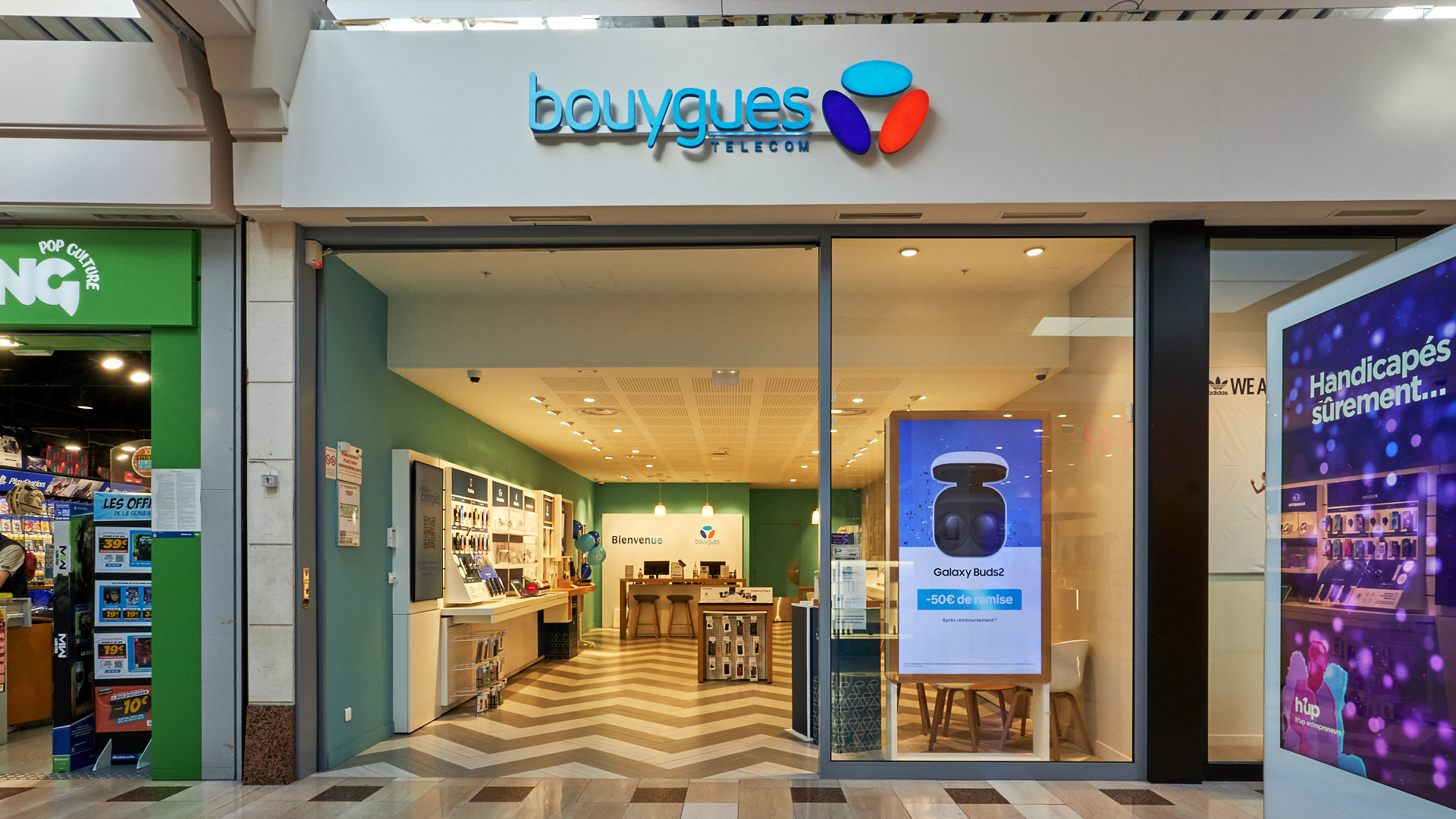 Boutique BOUYGUES TELECOM CC MONDEVILLE