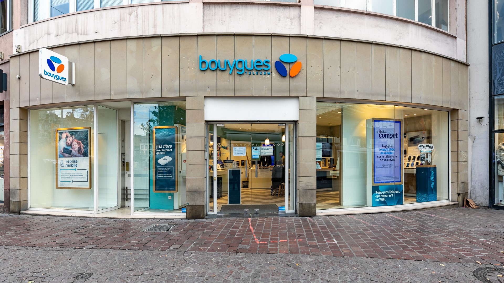 Boutique BOUYGUES TELECOM STRASBOURG KLEBER