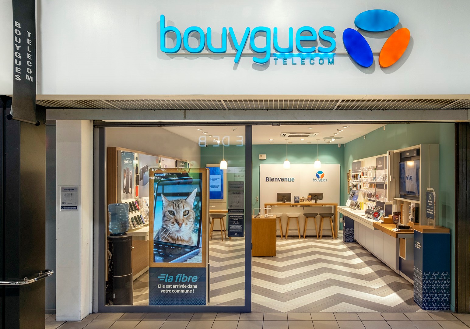 Boutique BOUYGUES TELECOM CC PUILBOREAU