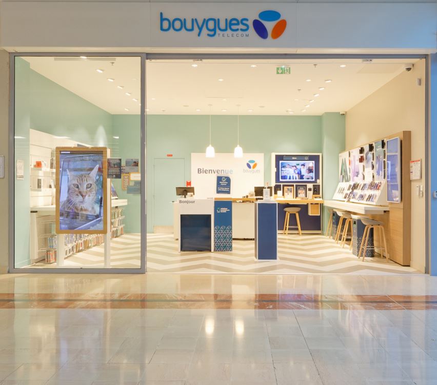 Boutique BOUYGUES TELECOM CC FLERS ESCREBIEUX