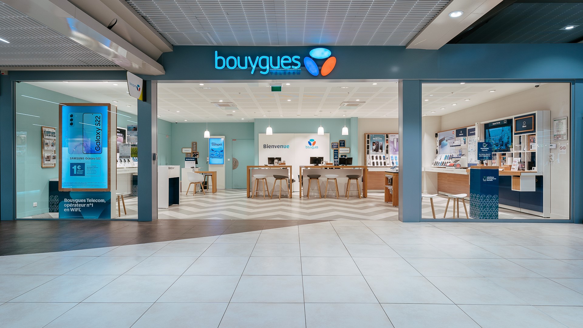 Boutique BOUYGUES TELECOM CC VANNES