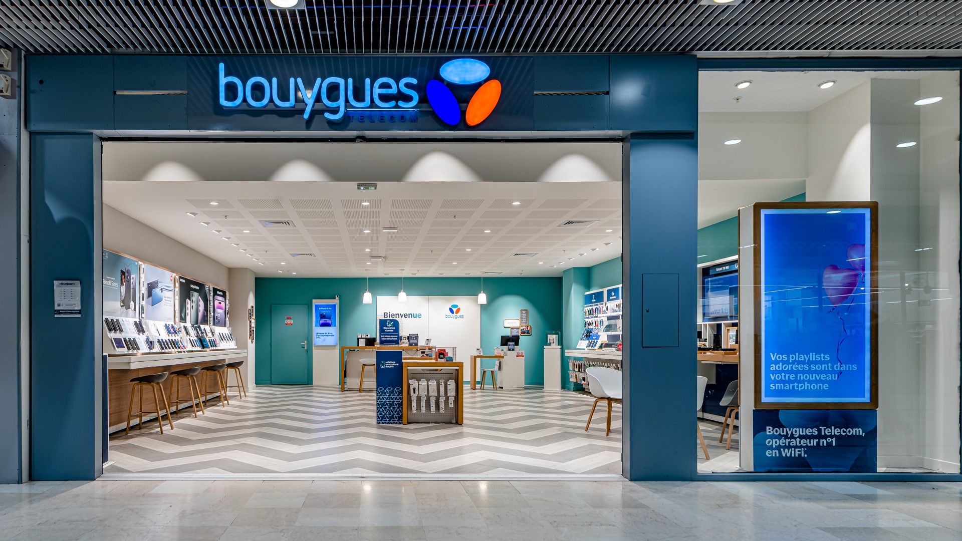 Boutique BOUYGUES TELECOM CC BORDEAUX MERIADECK