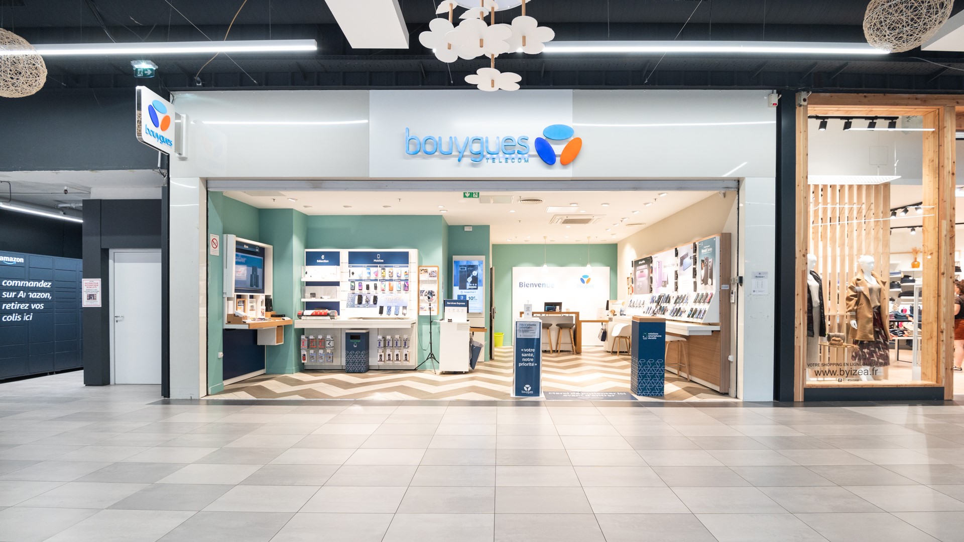 Boutique BOUYGUES TELECOM CC MONTIVILLIERS