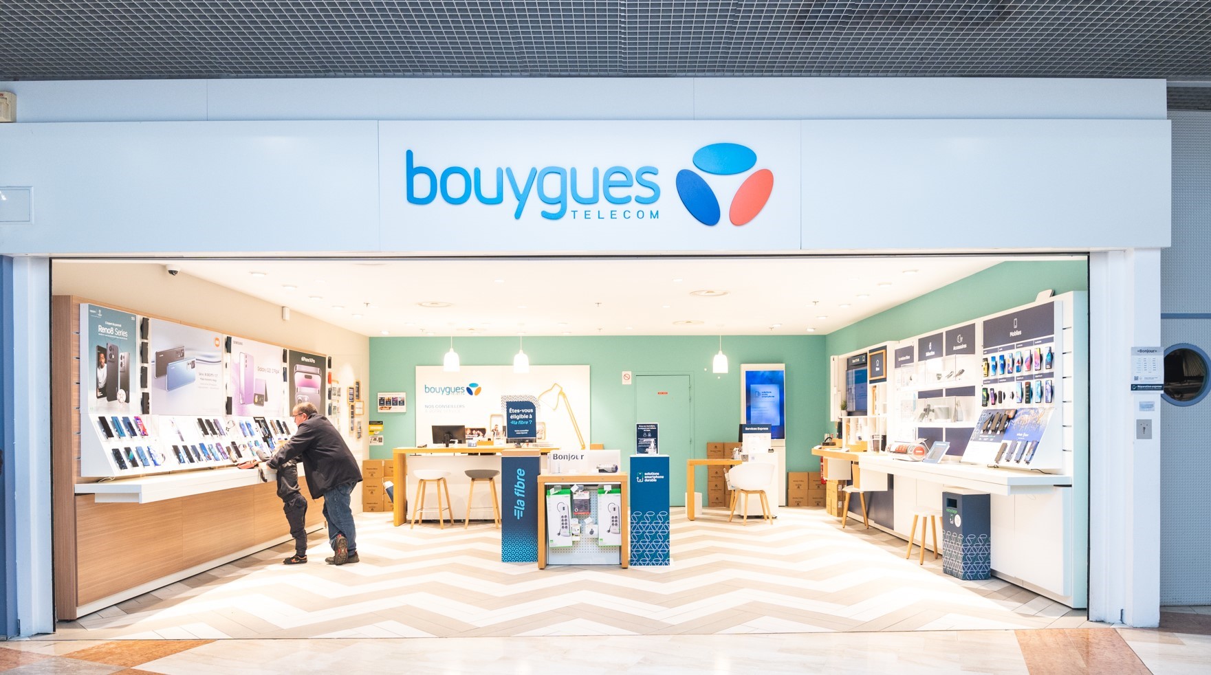 Boutique BOUYGUES TELECOM CC GONFREVILLE