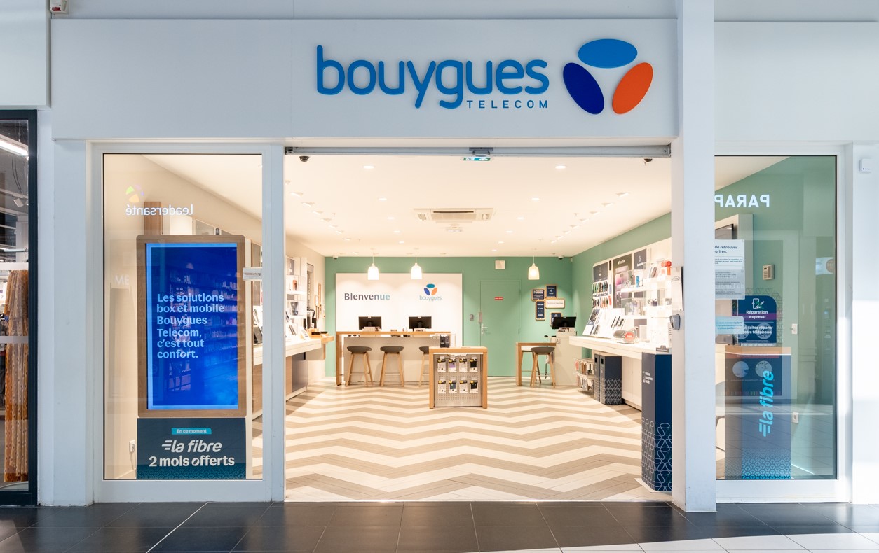 Boutique BOUYGUES TELECOM CC AULNOY VALENCIENNES