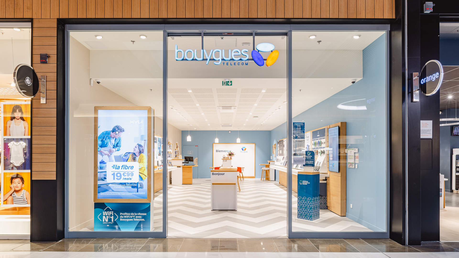 Boutique BOUYGUES TELECOM CC RENNES ALMA