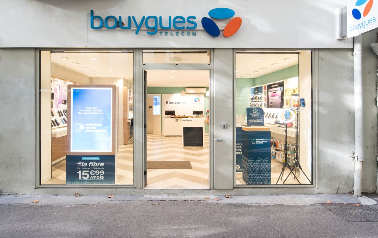 Boutique BOUYGUES TELECOM DIGNE