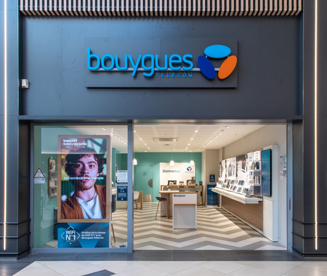 Boutique BOUYGUES TELECOM CC GRANDE SYNTHE