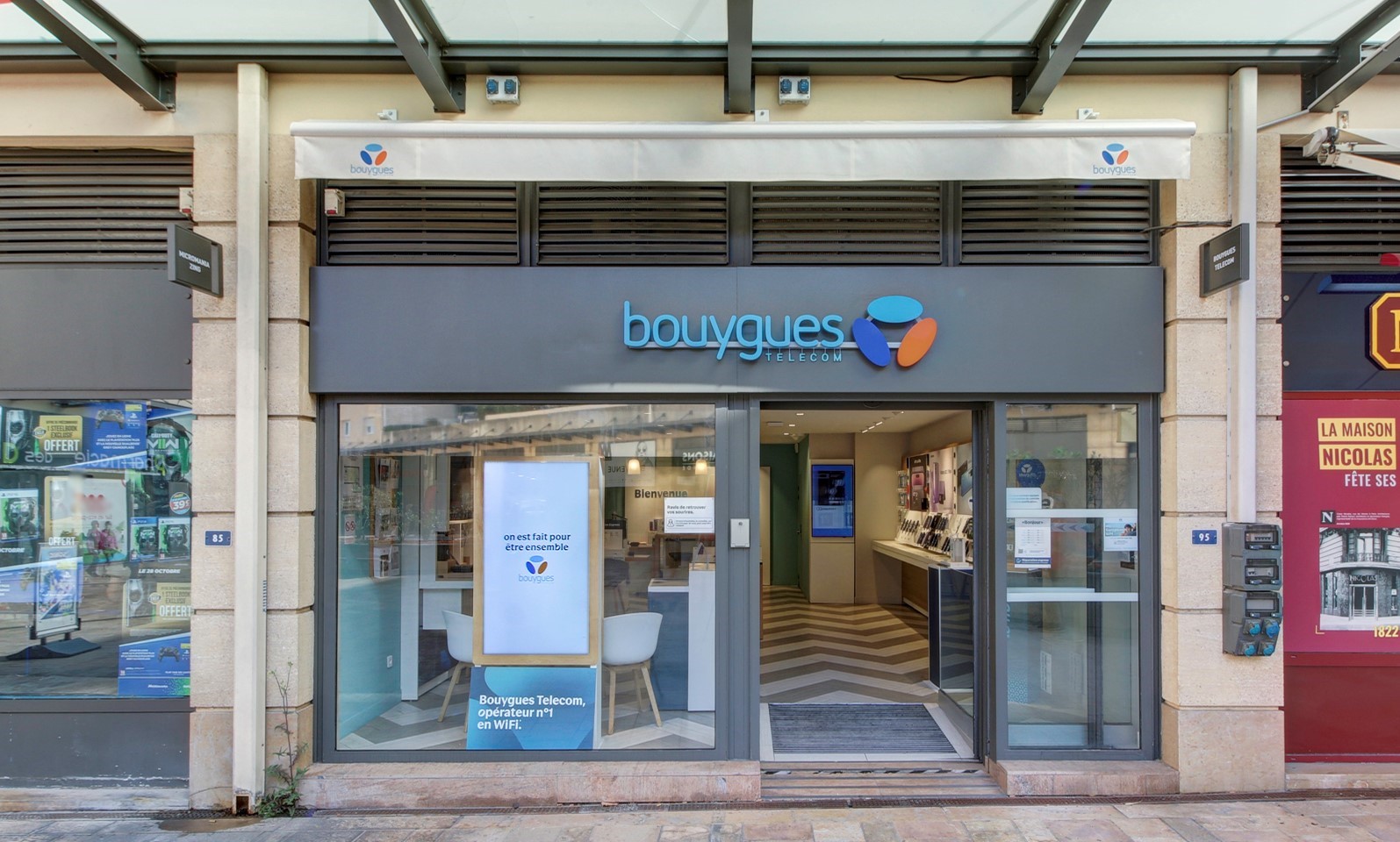 Boutique BOUYGUES TELECOM CC AIX EN PROVENCE 1