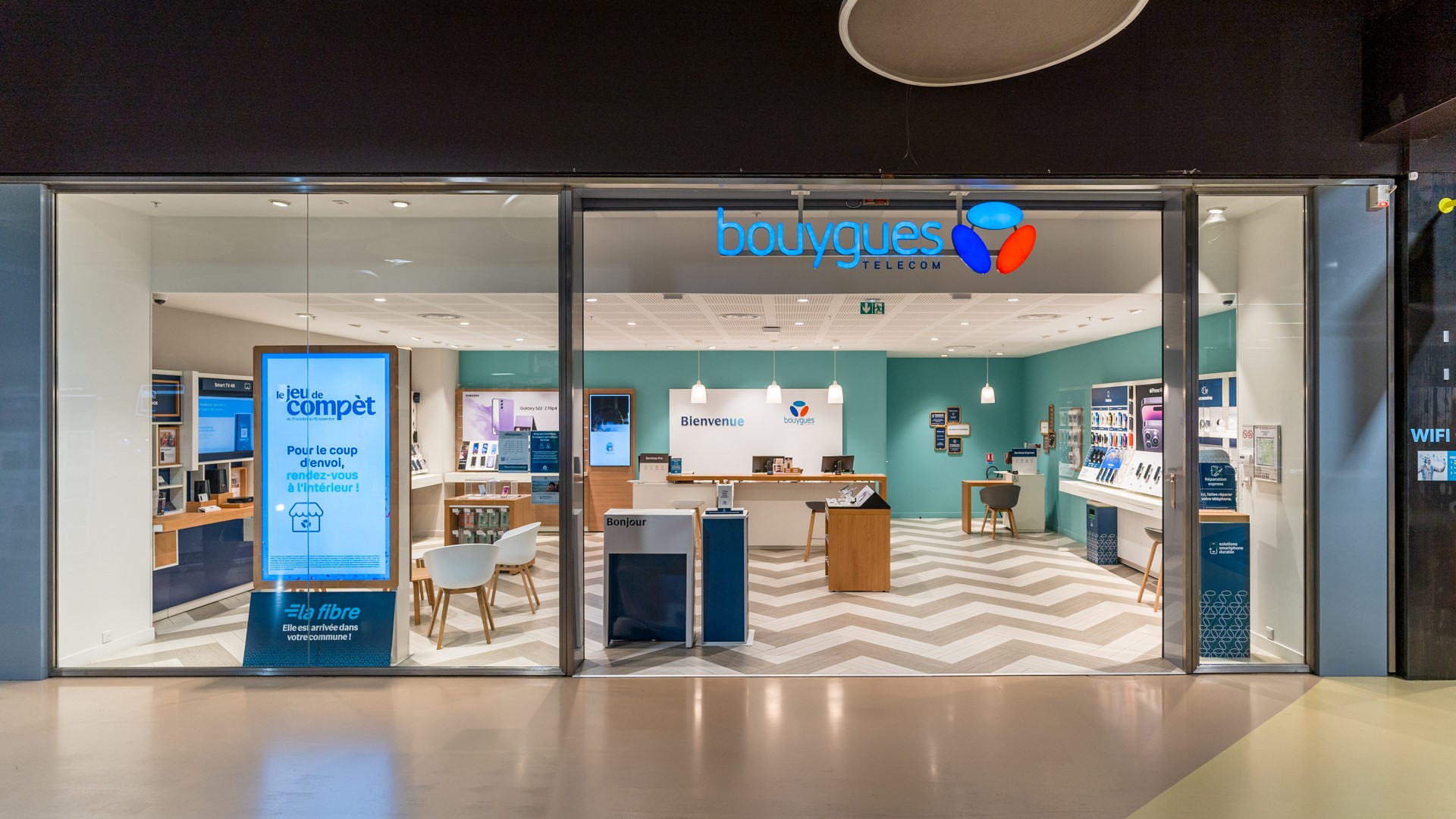 Boutique BOUYGUES TELECOM CC CHAMBOURCY