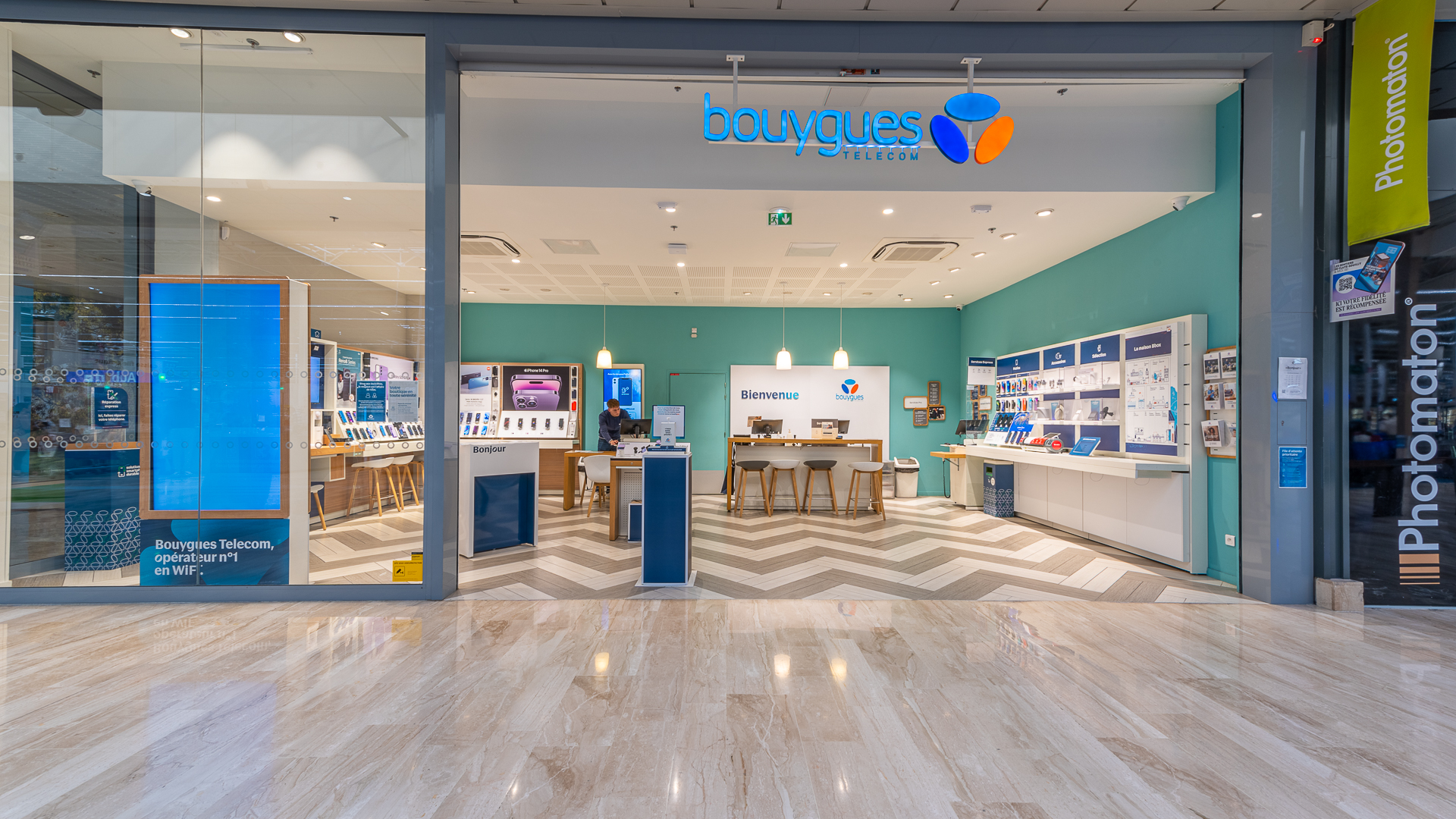 Boutique BOUYGUES TELECOM CC CLAYE SOUILLY