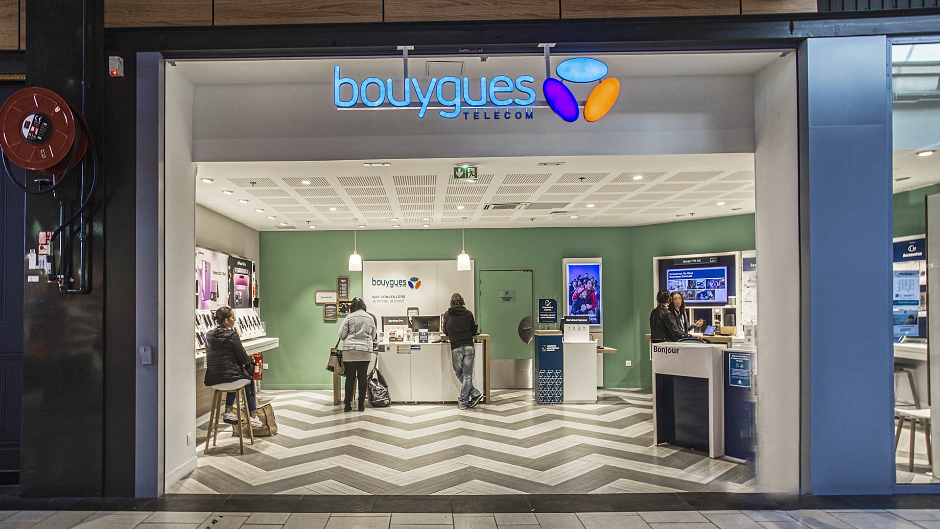 Boutique BOUYGUES TELECOM CC LA COURONNE