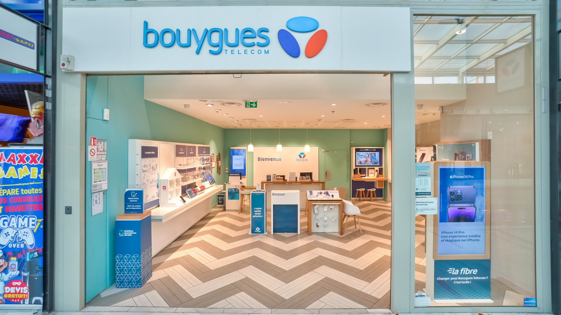 Boutique BOUYGUES TELECOM CC VILLENEUVE QWARTZ