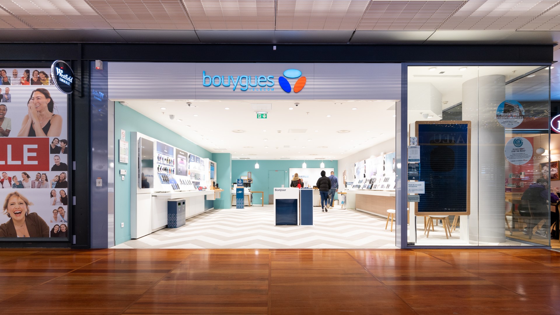 Boutique BOUYGUES TELECOM CC LILLE EURALILLE