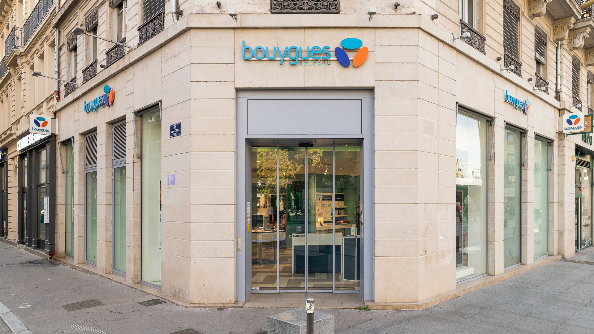 Boutique BOUYGUES TELECOM LYON REPUBLIQUE