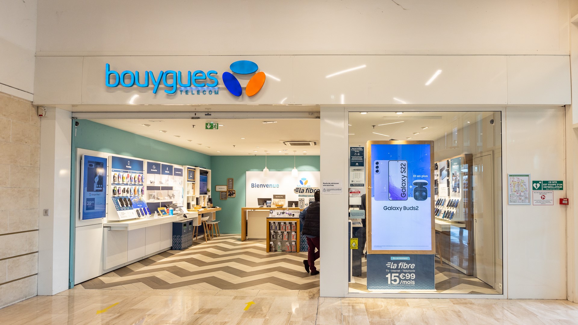 Boutique BOUYGUES TELECOM CC ST GREGOIRE