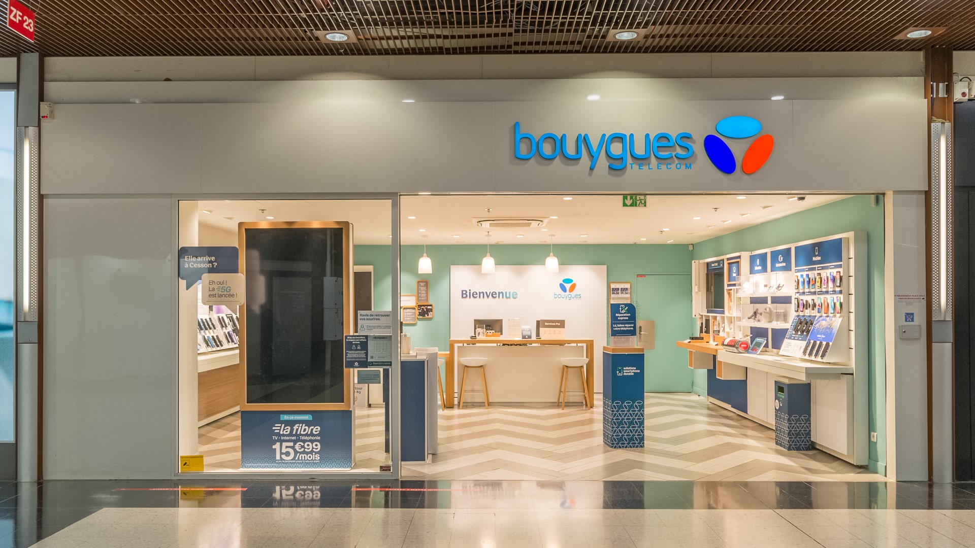 Boutique BOUYGUES TELECOM CC CESSON BOISSENART