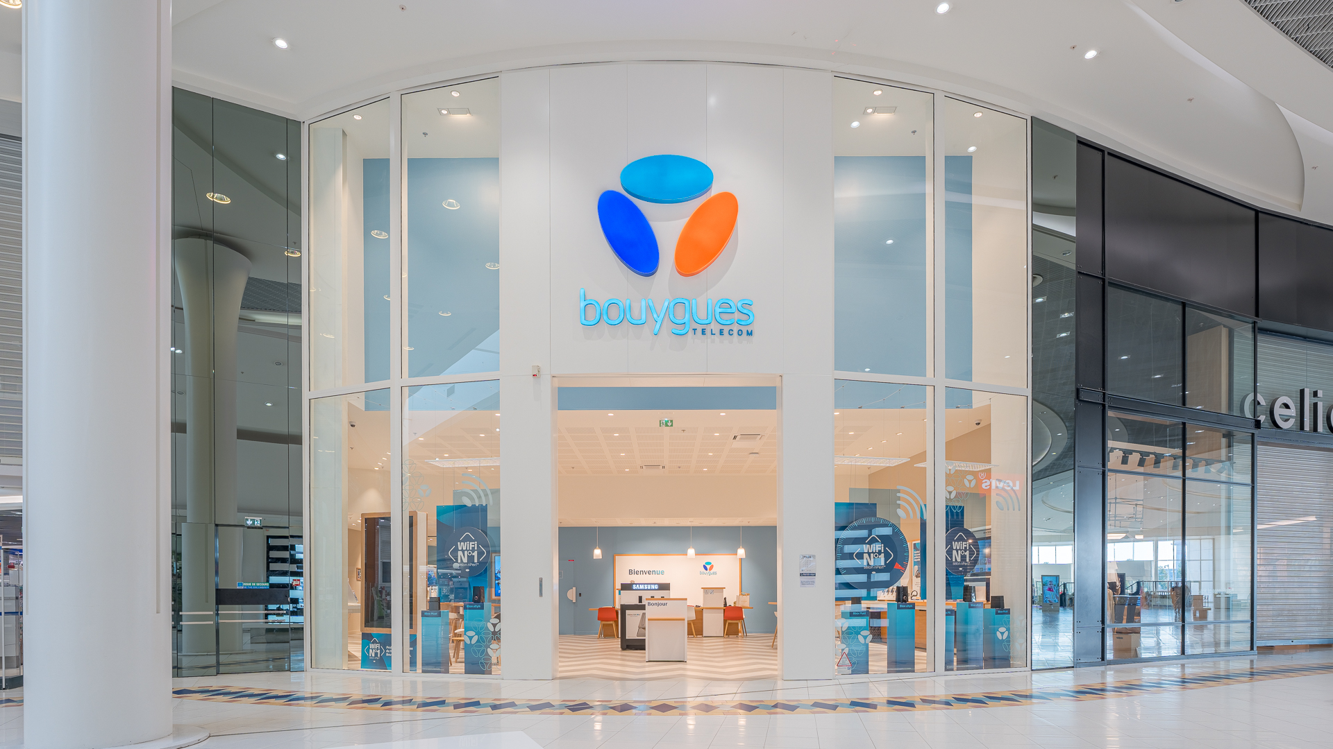 Boutique BOUYGUES TELECOM CC SAINT HERBLAIN ATLANTIS