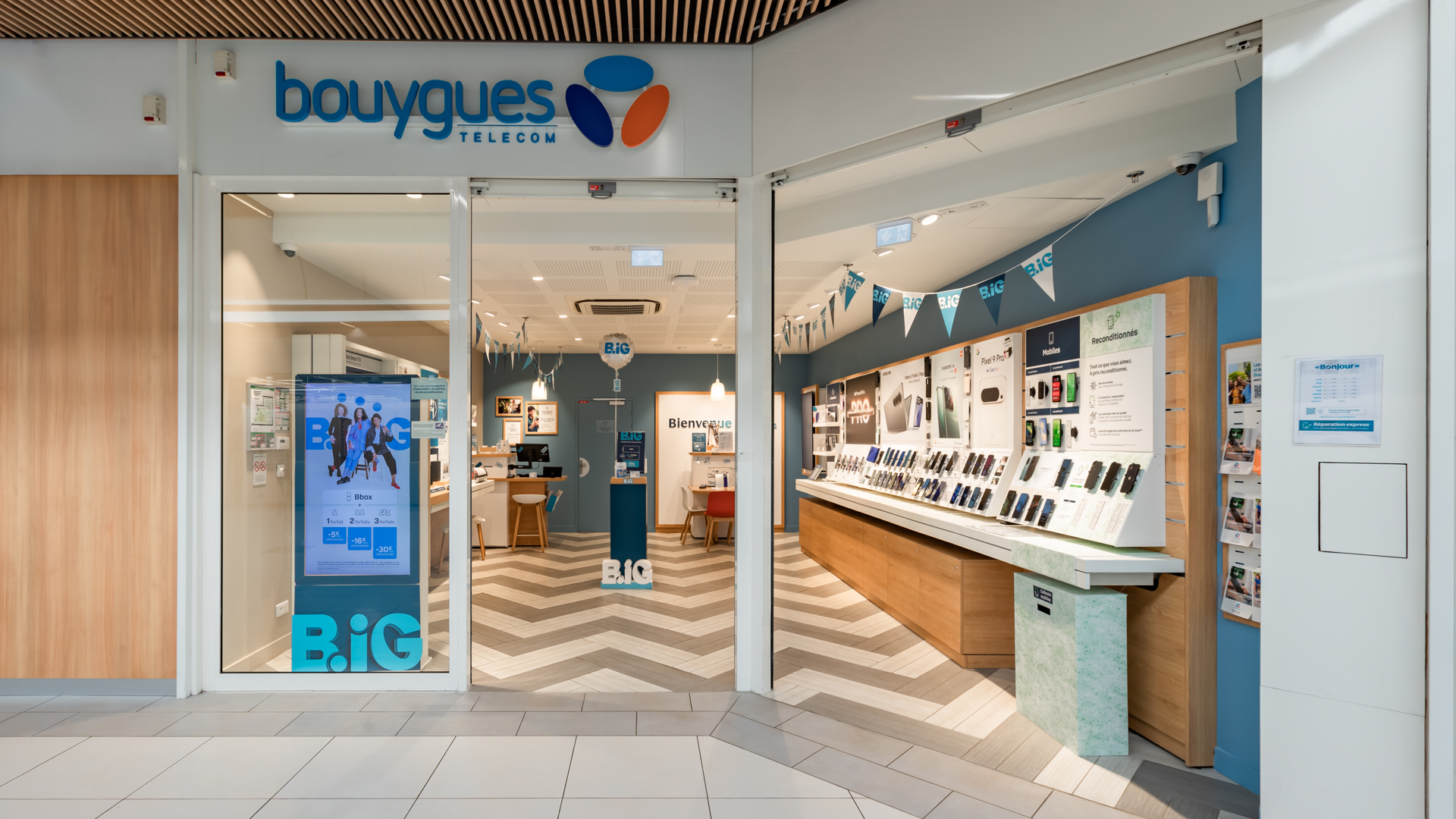 Boutique BOUYGUES TELECOM CC CASTRES