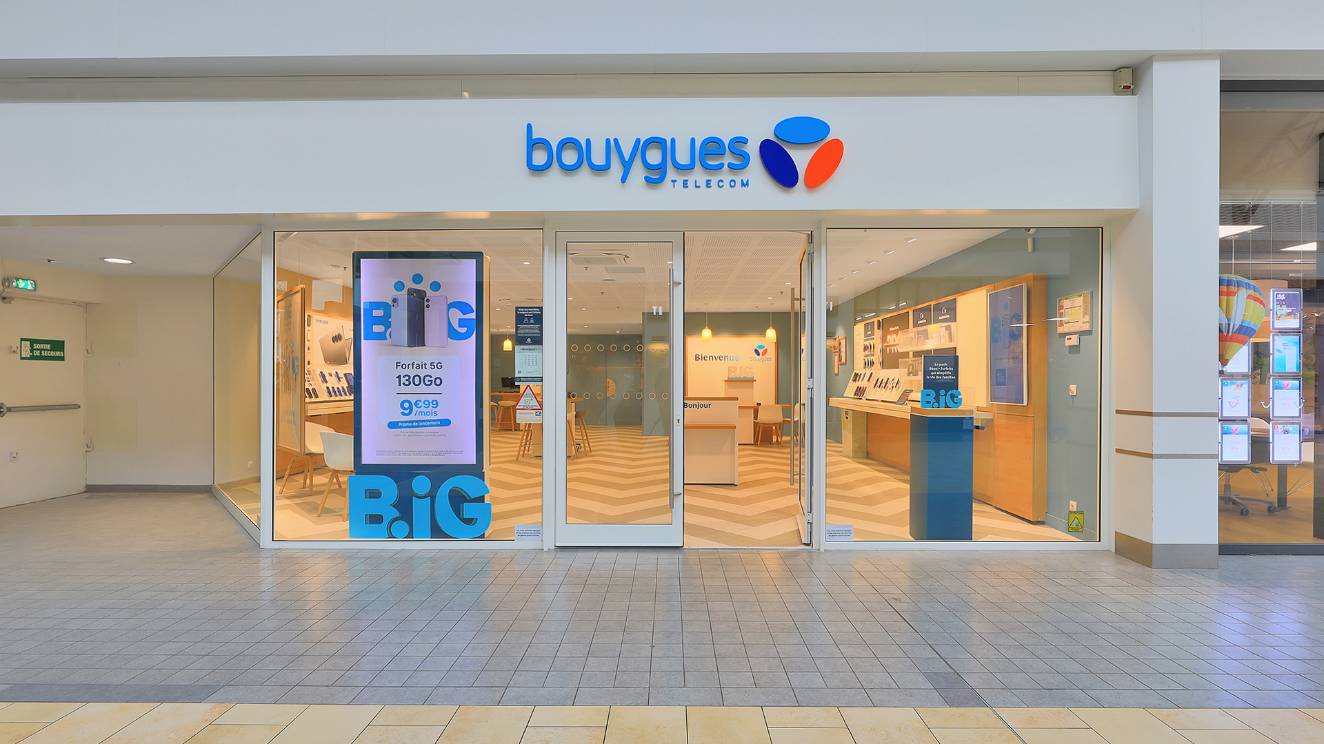 Boutique BOUYGUES TELECOM CC ENGLOS LES GEANTS