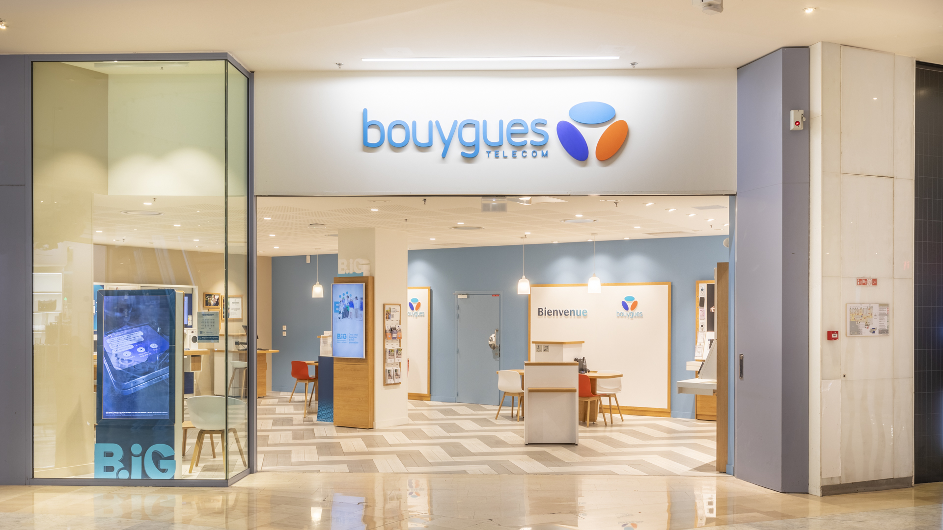 Boutique BOUYGUES TELECOM CC MARSEILLE GRAND LITTORAL