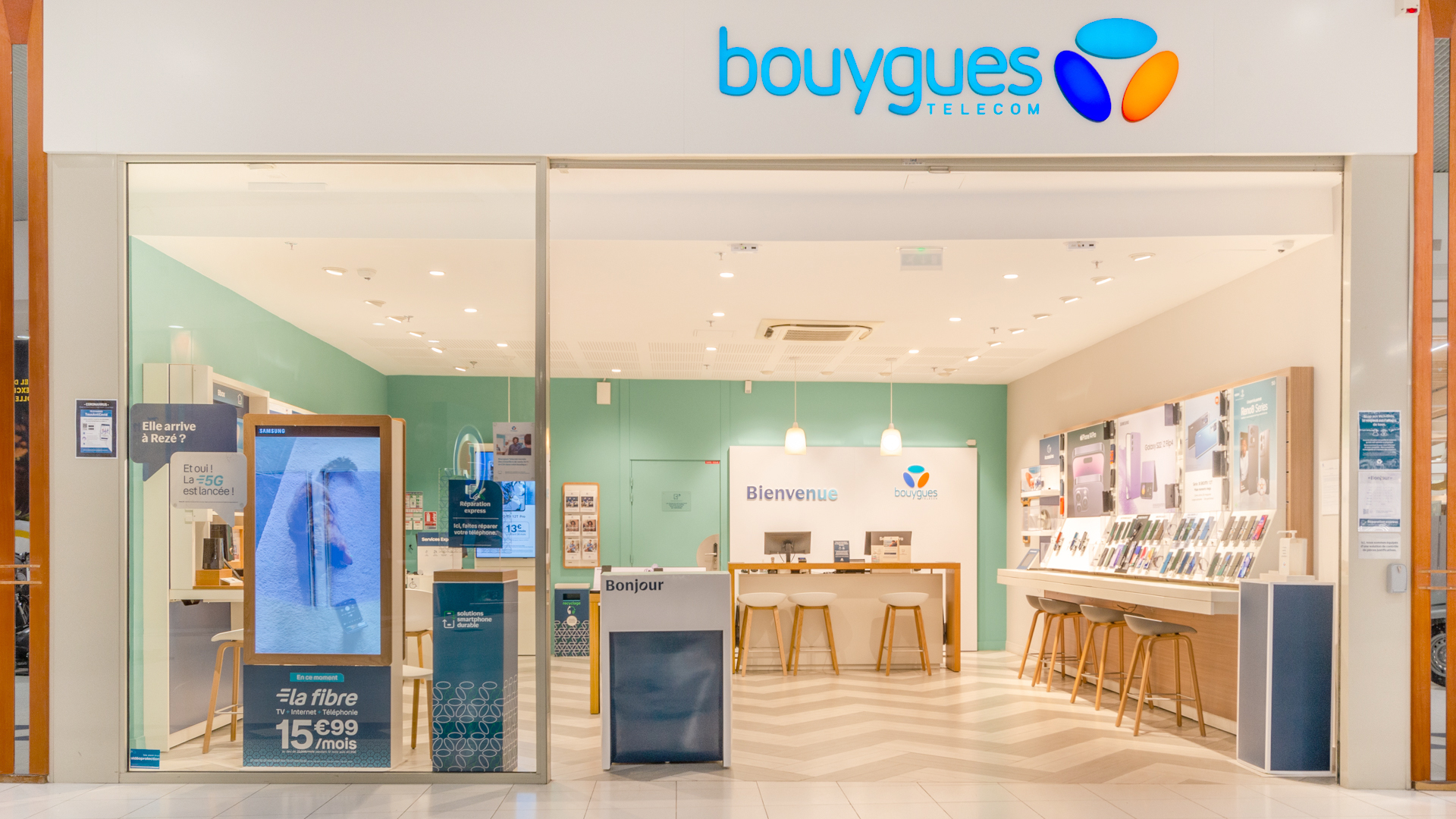 Boutique BOUYGUES TELECOM CC REZE