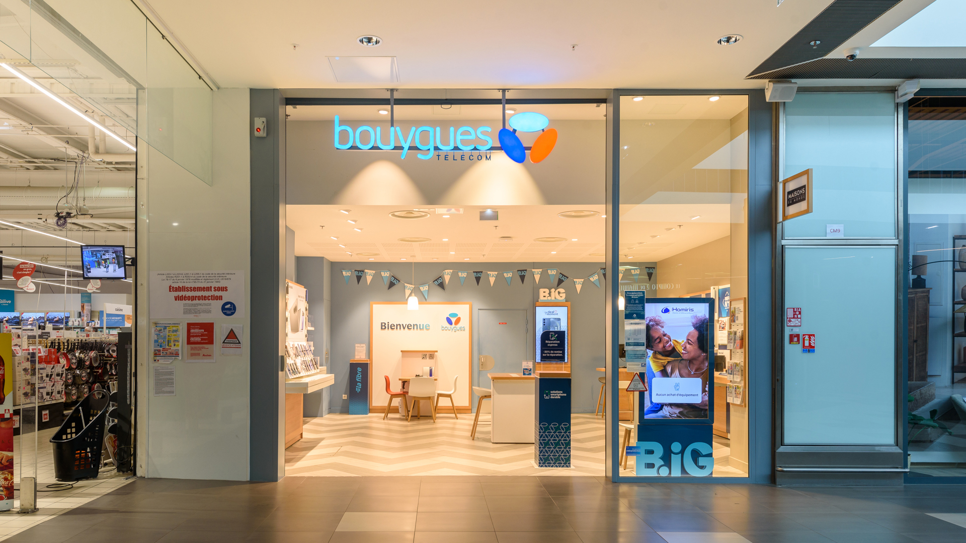 Boutique BOUYGUES TELECOM CC TOULOUSE GRAMONT