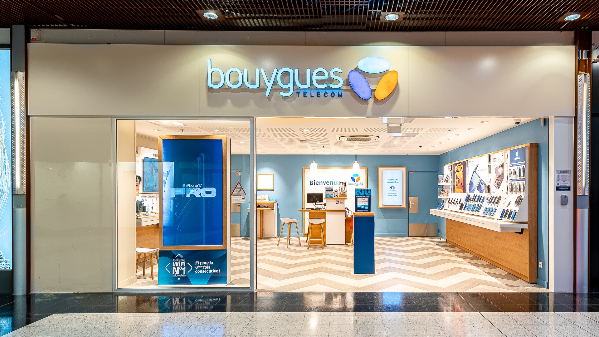 Boutique BOUYGUES TELECOM CC CESSON BOISSENART